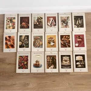 17 PCs 1981 Cookbooks Recipes, Time Life Foods Of The‎ World,  Spiral Bound Vtg